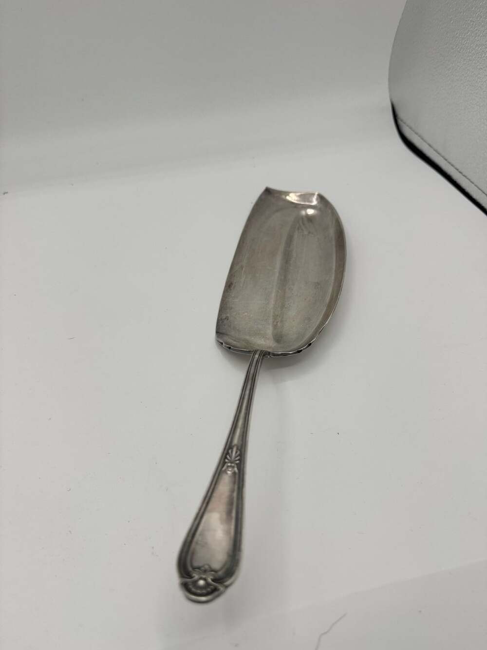 Reed & Barton Silverplate Fish Serving Knife Server